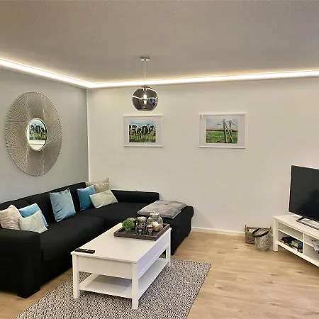Luxus Fewo Albatros Direkt Am Golfplatz Mit Garage Und Terrasse Apartmán